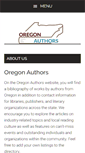 Mobile Screenshot of oregonauthors.org